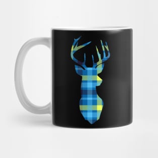 Deer Plaid Mug